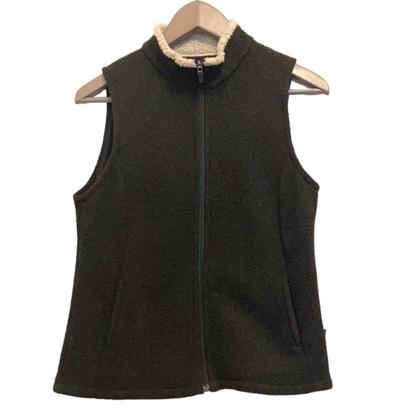 Kuhl Alfpaca Vest Womens XS Brown Fleece Outdoor Hiking Cozy Comfy - Picture 1 of 14